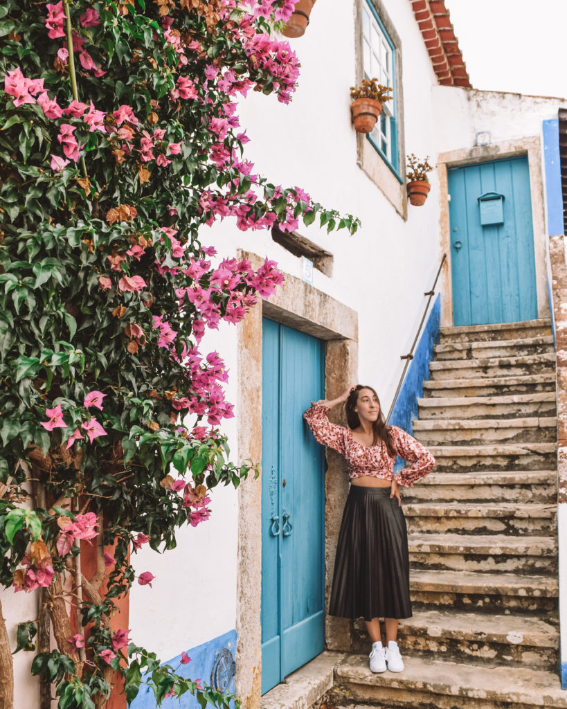 travel plannerholic óbidos