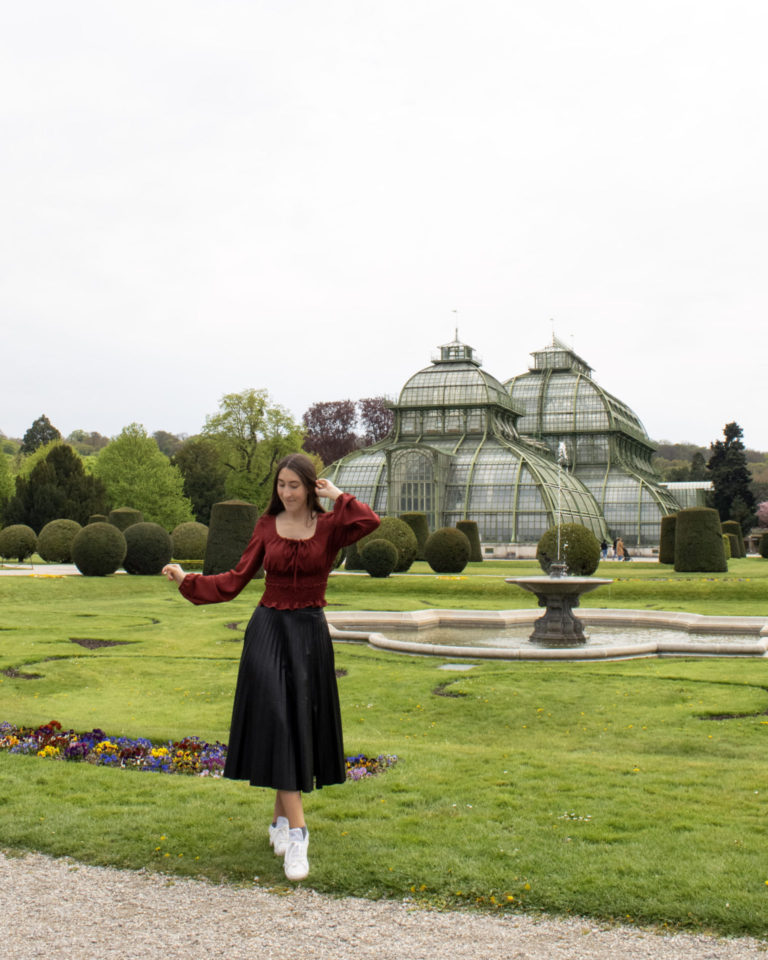 schonbrunn palace palm house 3 day vienna itinerary