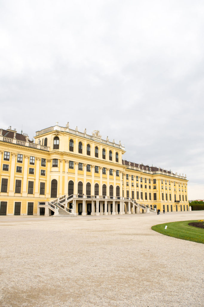 schonbrunn palace 3 day vienna itinerary