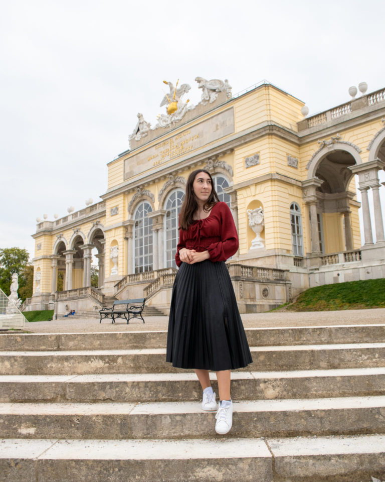 gloriette schonbrunn palace 3 day vienna itinerary