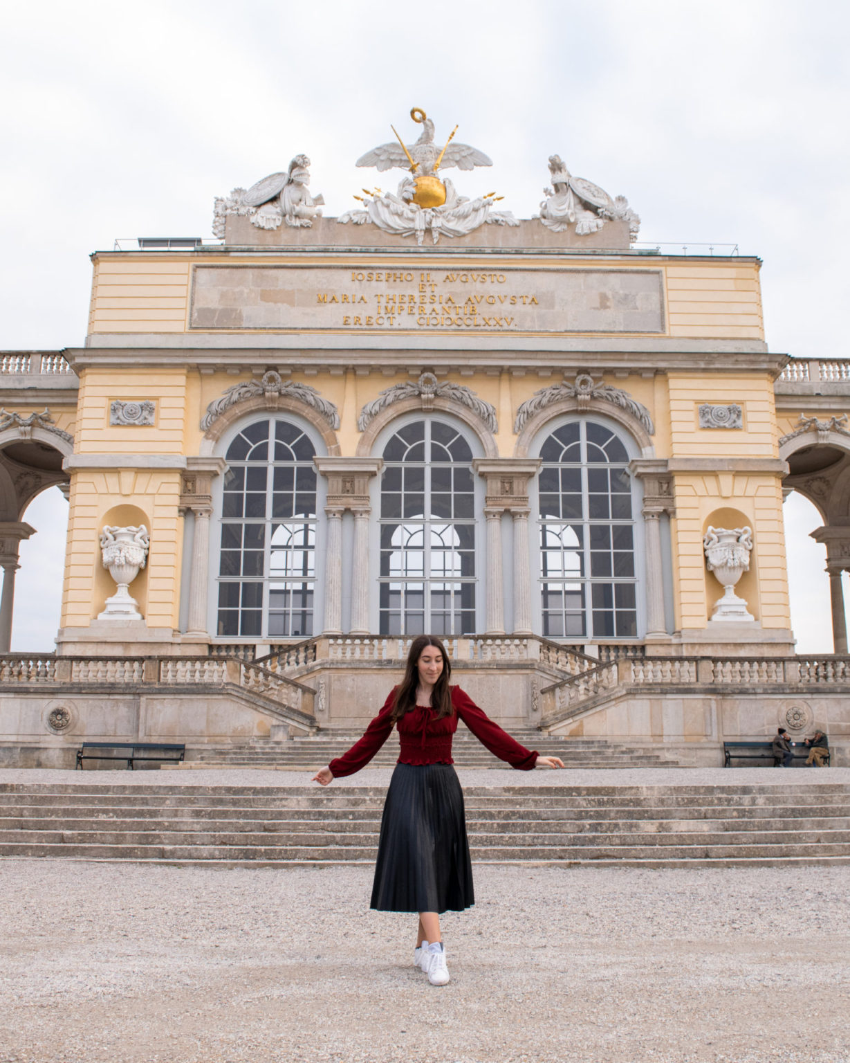 gloriette schonbrunn palace 3 day vienna itinerary