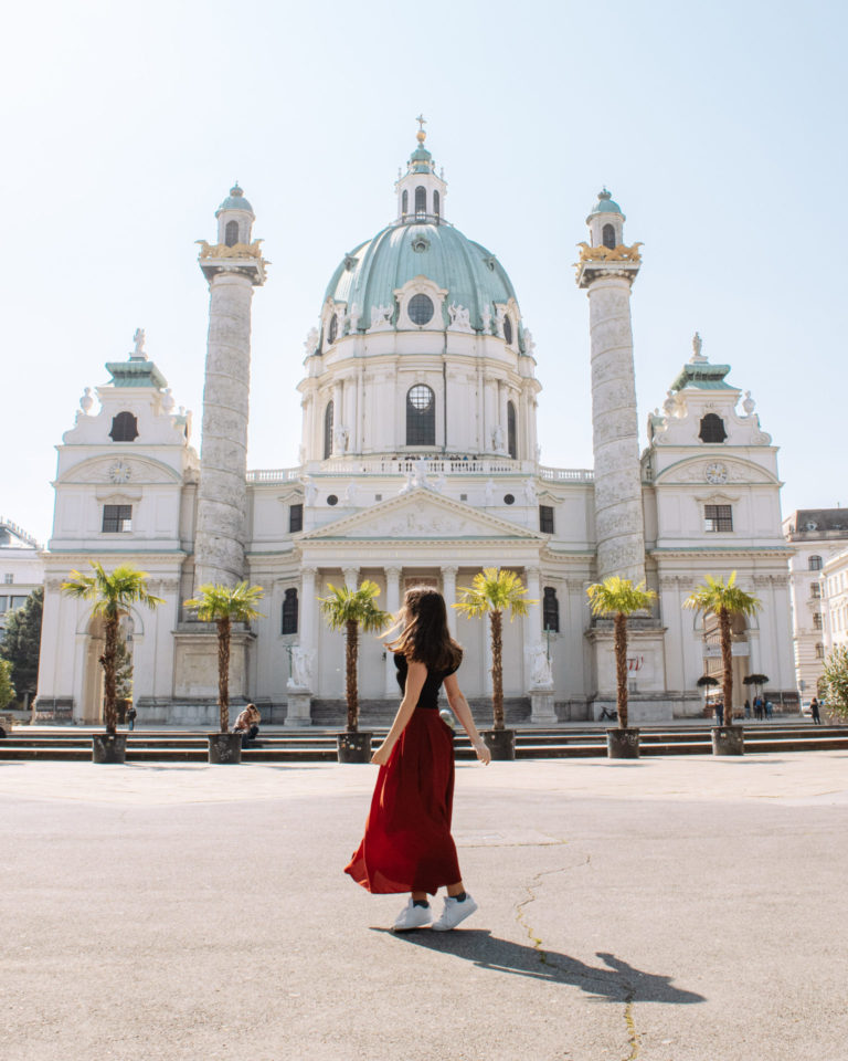 karlskirche 3 day vienna itinerary