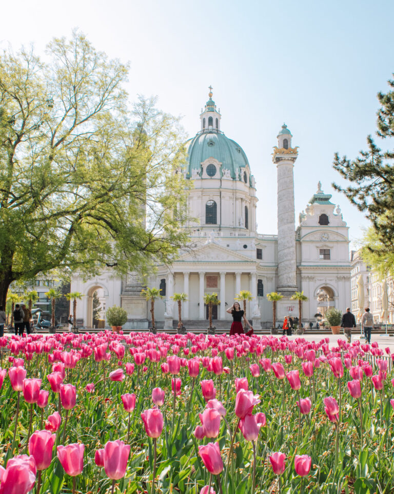 karlskirche 3 day vienna itinerary