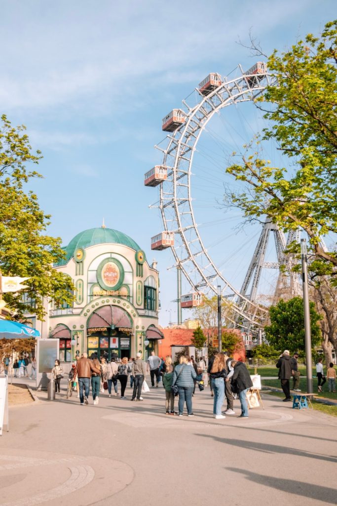 prater park 3 day vienna itinerary