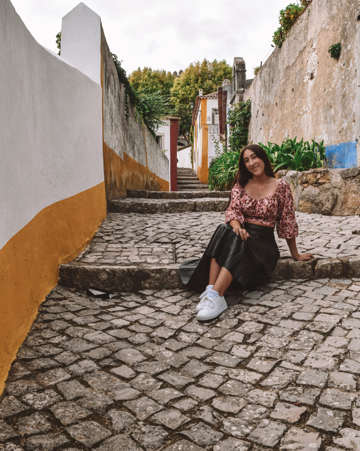 streets visit obidos a perfect day trip from lisbon