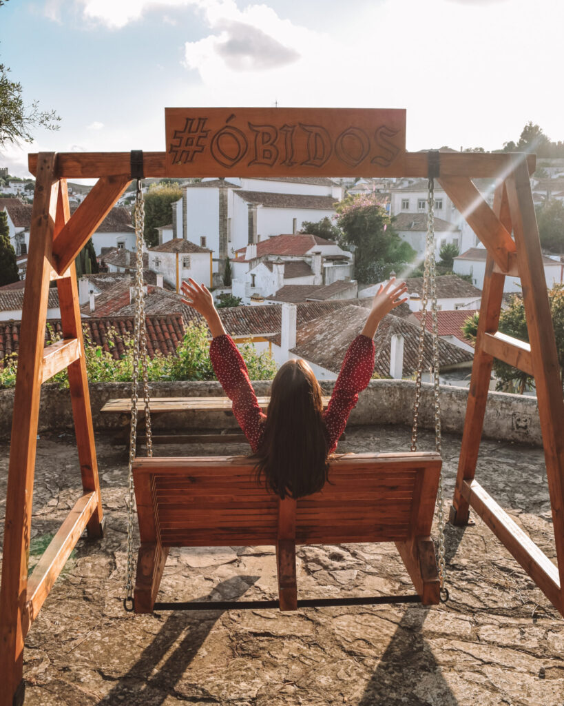 visit obidos perfect day trip from lisbon swing