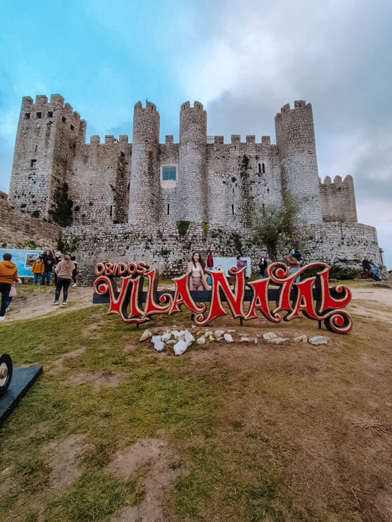 obidos vila natal