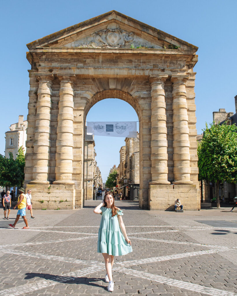 vicotry square guide to the best photo spots in bordeaux france
