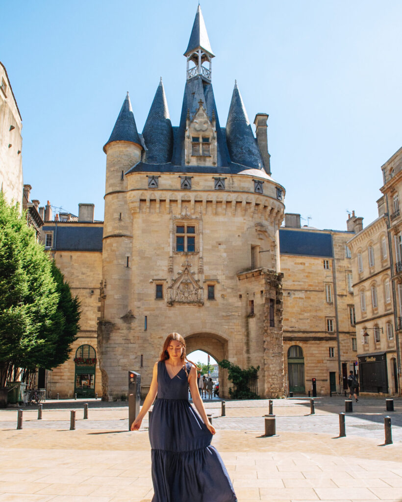Porte cailhau guide to the best photo spots in bordeaux France