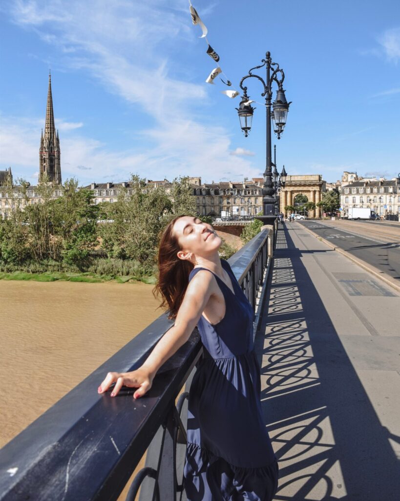 Pont Pierre, Soney Bridge guide to the best photo spots in bordeaux France