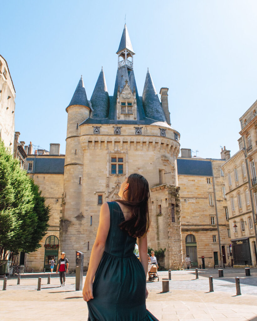 Porte Cailhau guide to the best photo spots in bordeaux France