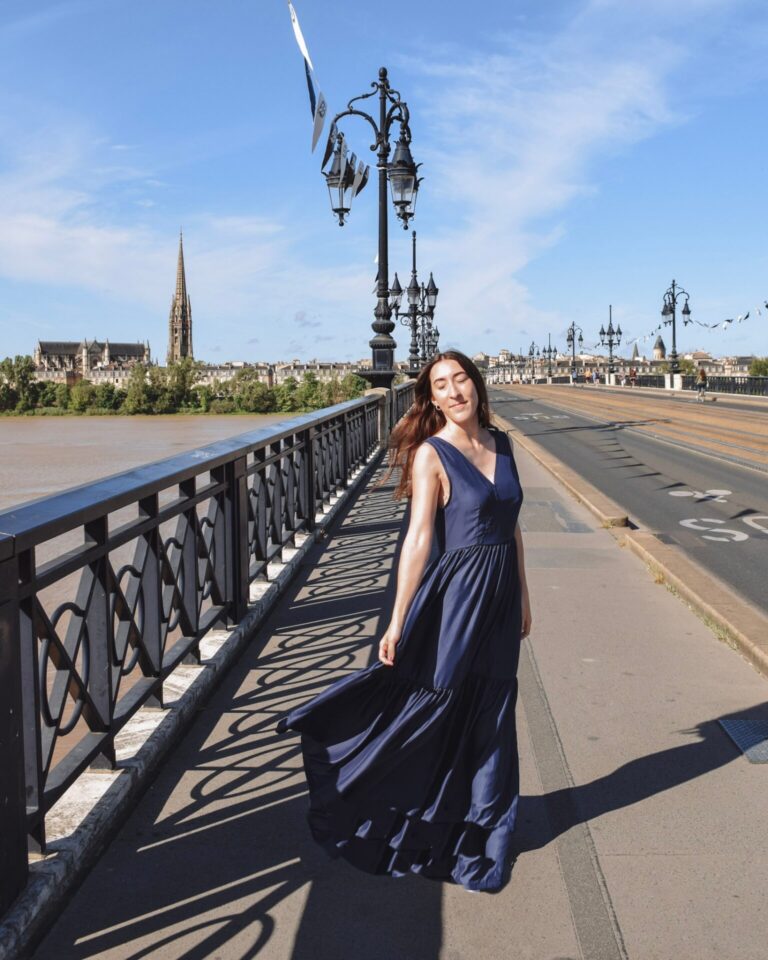Pont de Pierre, Stoney bridge guide to the best photo spots in bordeaux france