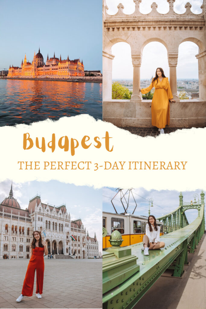 How to spend 3 days in Budapest: complete itinerary