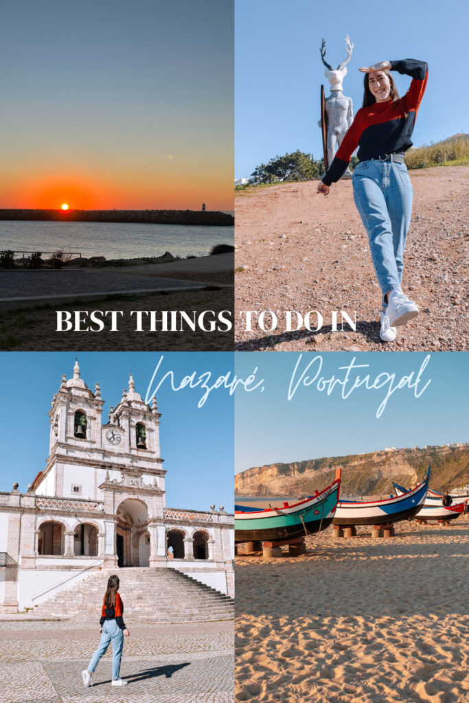 best things to do in nazare portugal