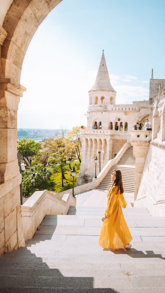 fisherman's bastion budapest