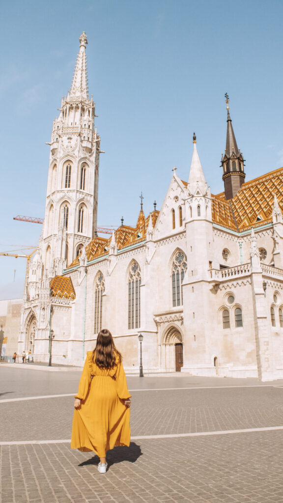 How to spend 3 days in Budapest: complete itinerary matthias church