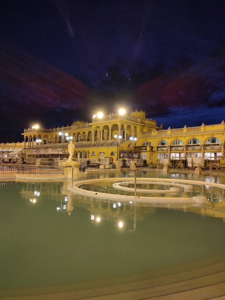 thermal baths budapest szechenyi