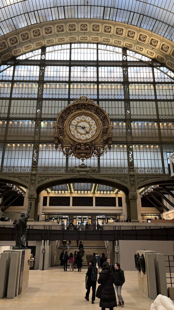 Discovering Paris In 5 Days: The Ultimate Itinerary For Exploring The City Of Love musee d'orsay