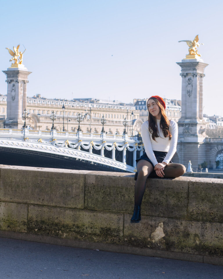 pont alexandre III paris itinerary