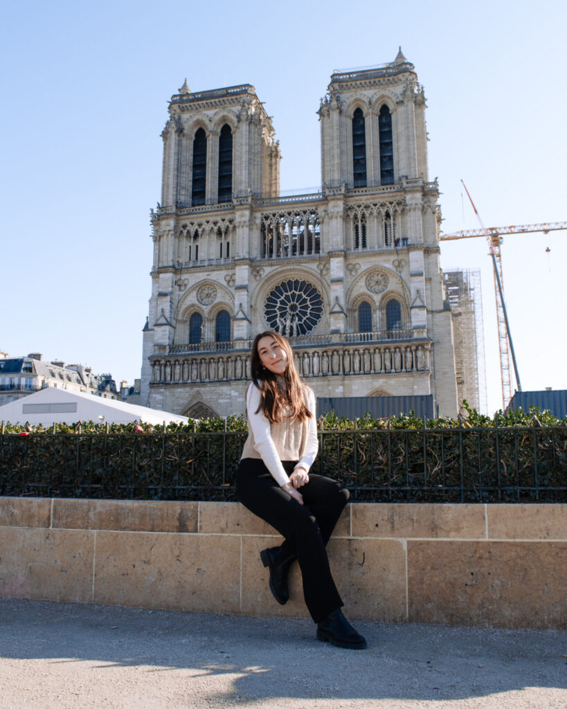 Discovering Paris In 5 Days: The Ultimate Itinerary For Exploring The City Of Love notre dame
