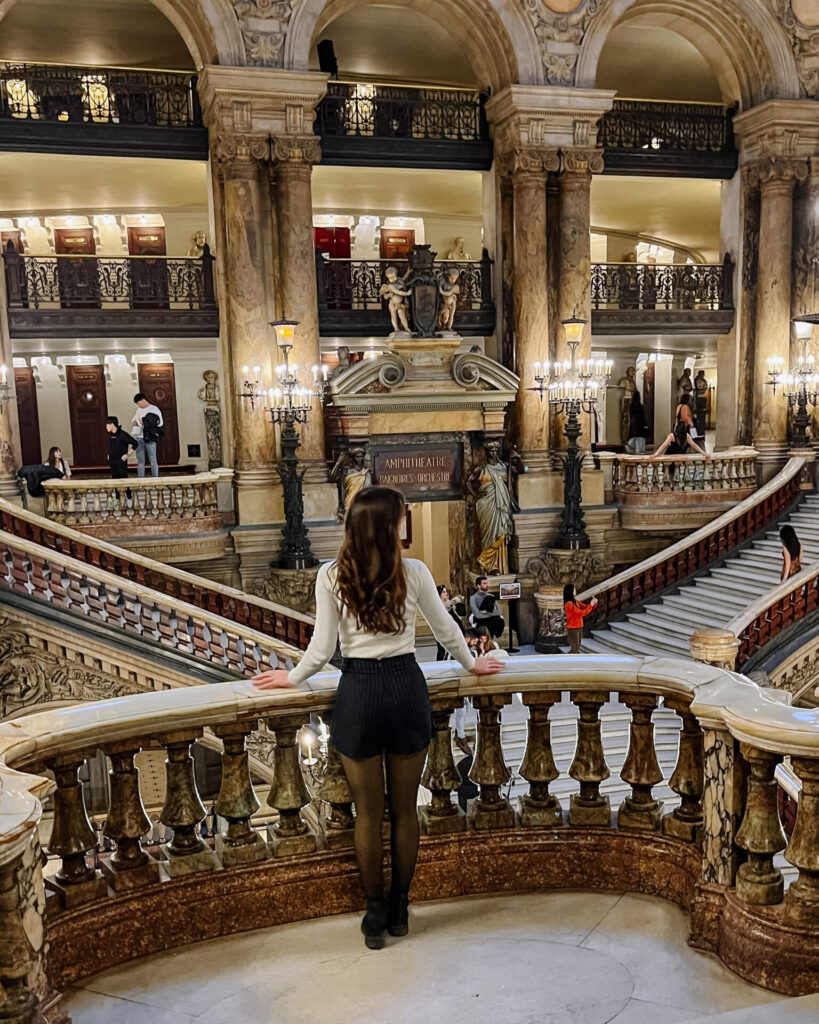 Discovering Paris In 5 Days: The Ultimate Itinerary For Exploring The City Of Love opera garnier