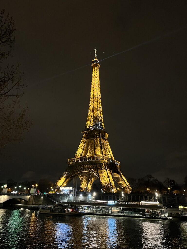 Discovering Paris In 5 Days: The Ultimate Itinerary For Exploring The City Of Love eiffel tower by night
