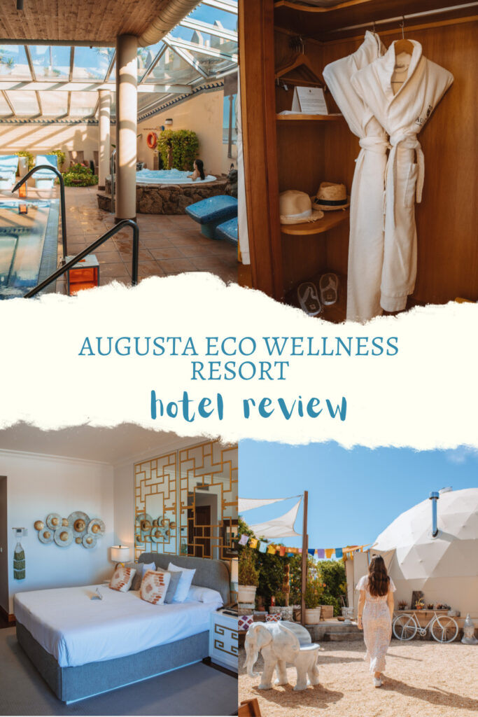 augusta eco wellness resort hotel review