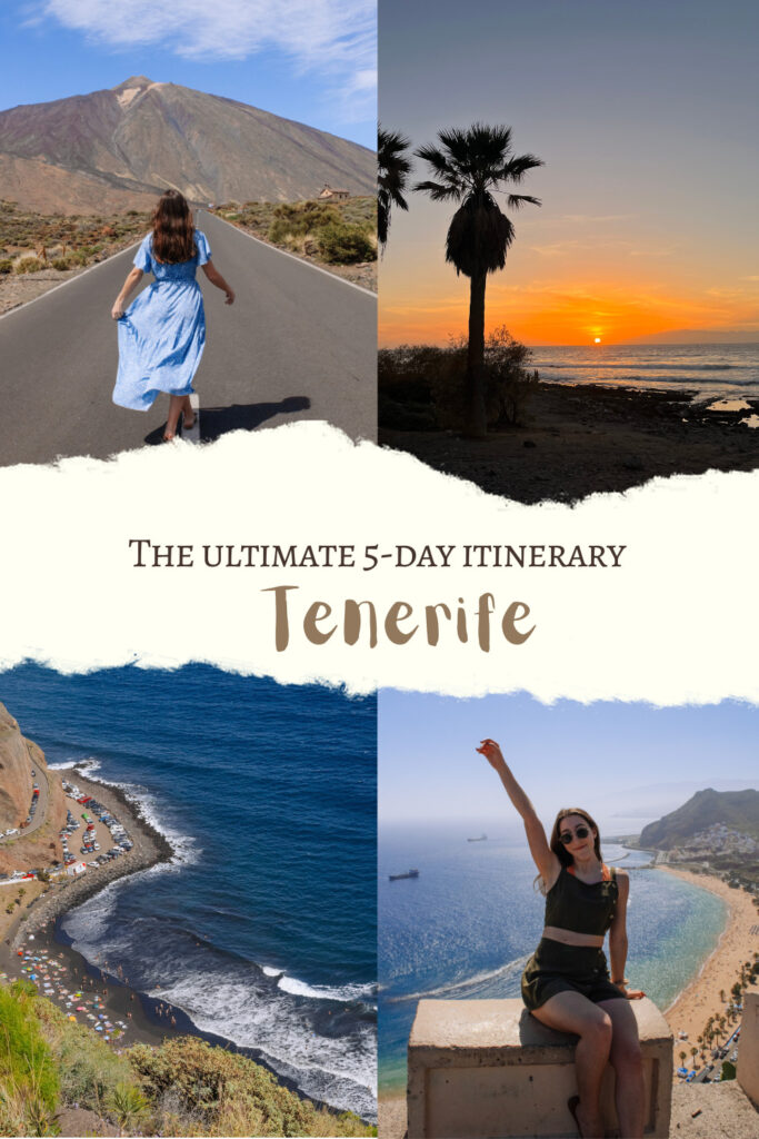 tenerife the ultimate 5 day itinerary