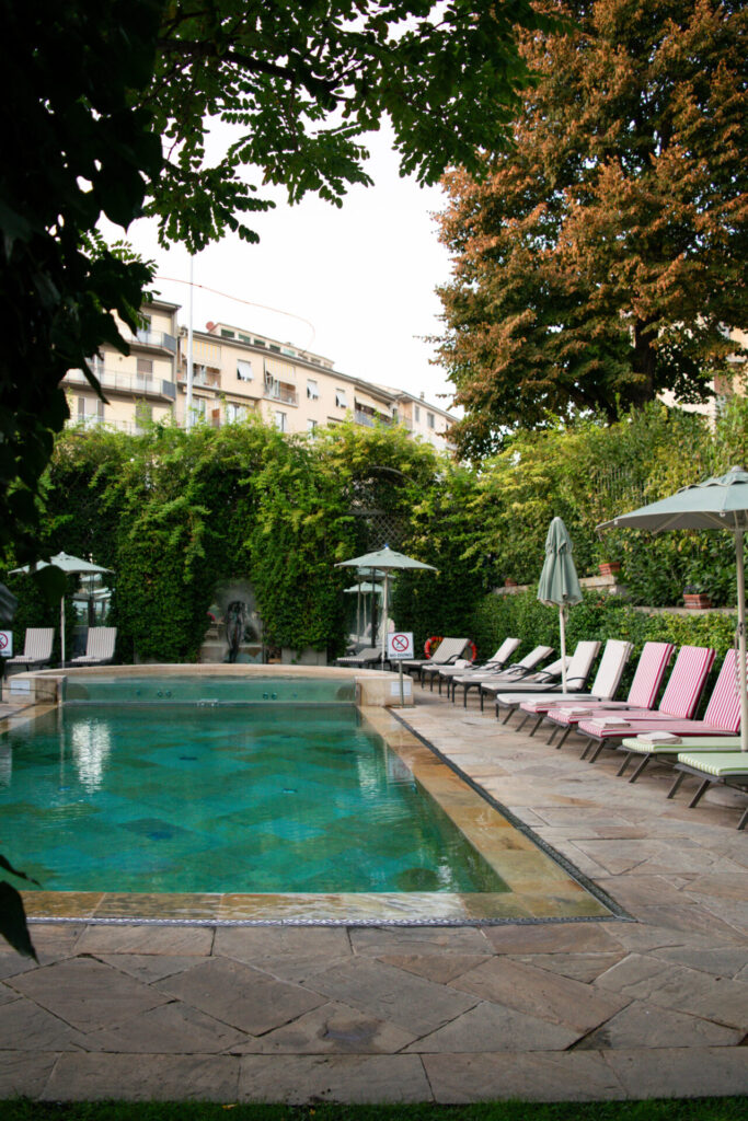 Staying At Ville Sull’Arno | Florence pool