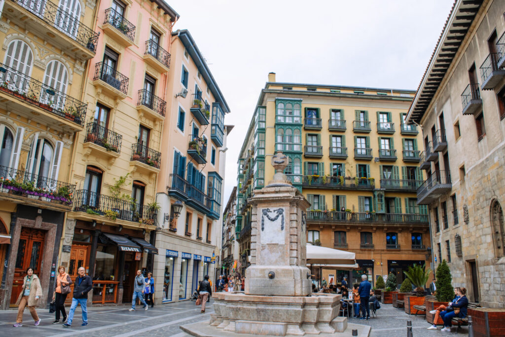 Bilbao, Spain – A 2-Day Itinerary casco viejo