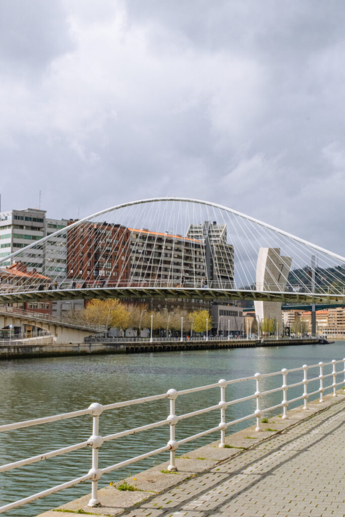 Bilbao, Spain – A 2-Day Itinerary zubizuri bridge