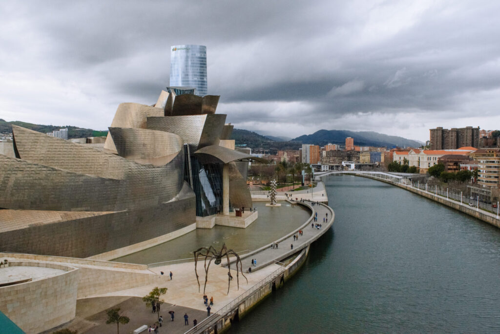 Bilbao, Spain – A 2-Day Itinerary guggenheim