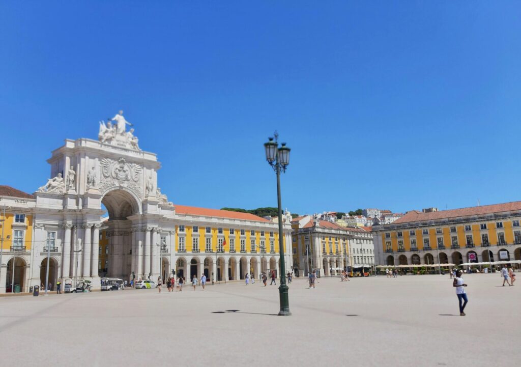 terreiro do paço lisbon