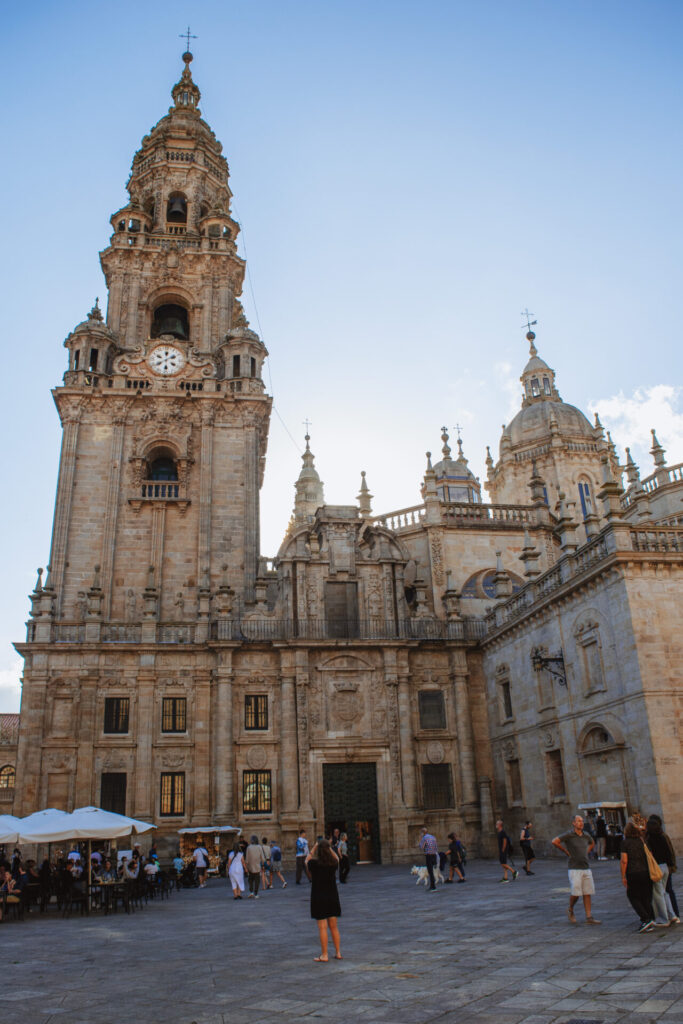 santiago de compostela galicia spain