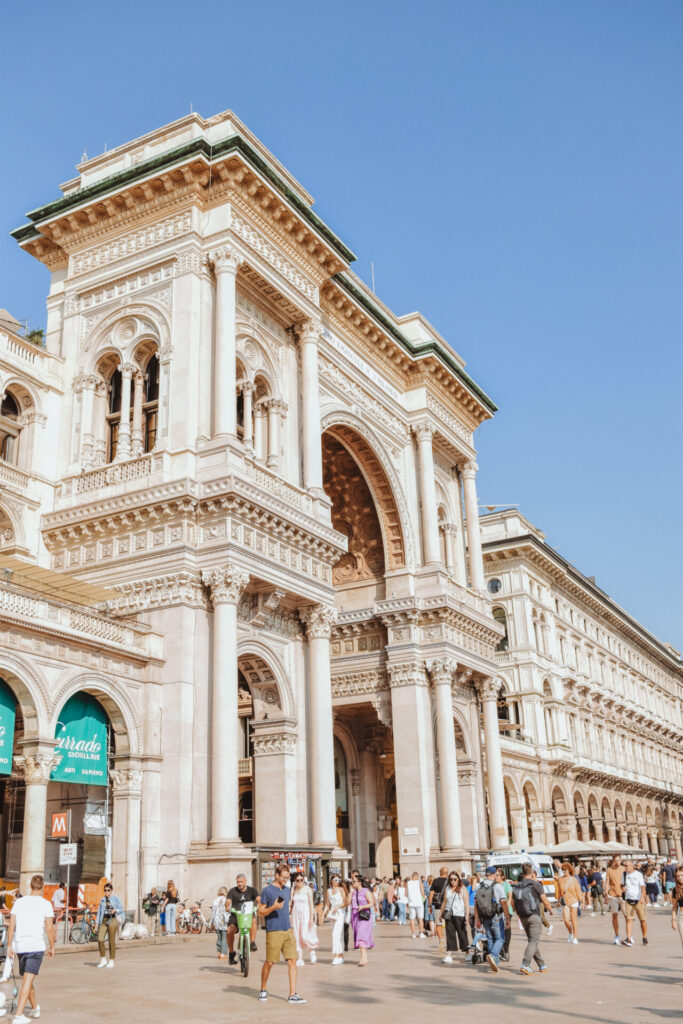 One Day in Milan: A Perfect Itinerary to See the Highlights galleria vittorio emanuele