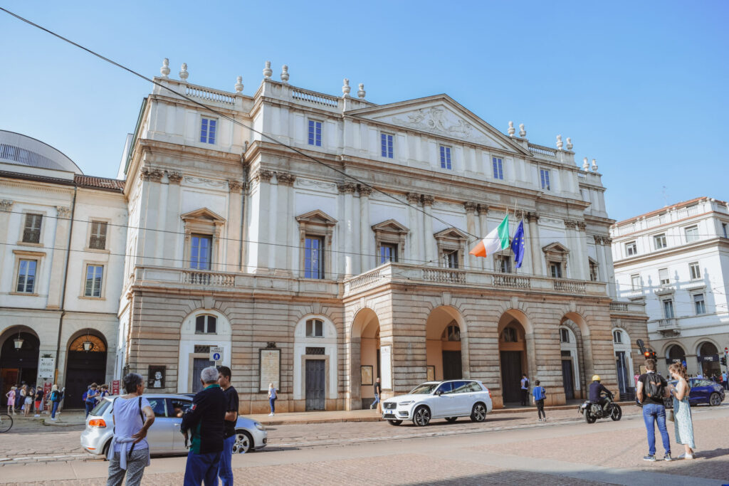 One Day in Milan: A Perfect Itinerary to See the Highlights teatro alla scala