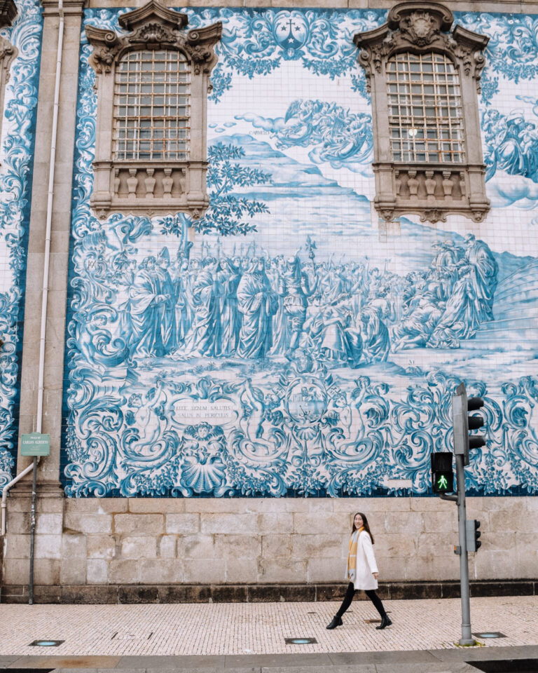 1-Day Porto Itinerary: What To Do In 24 Hours igreja do carmo