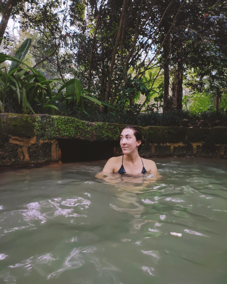 Exploring Terra Nostra Park in São Miguel, Azores: A Complete Travel Guide natural jacuzzi