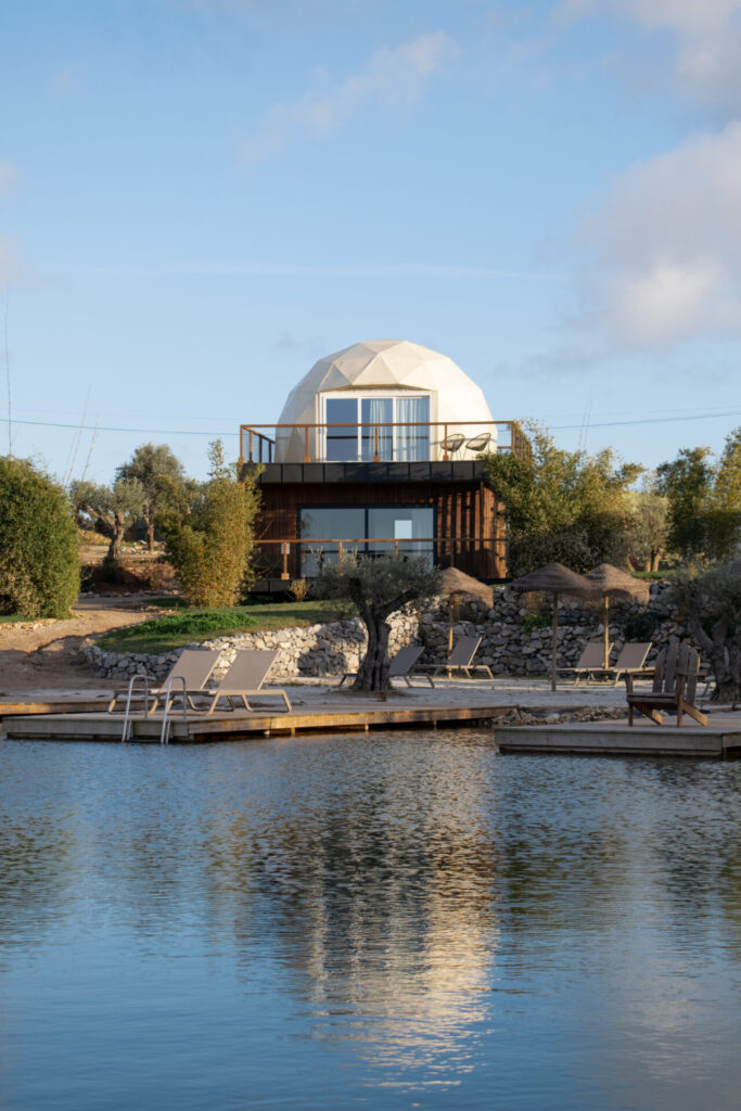 reserva alecrim dome house