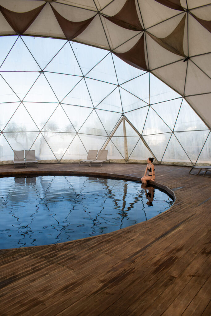 Reserva Alecrim – Eco Suites & Glamping | Review dome pool