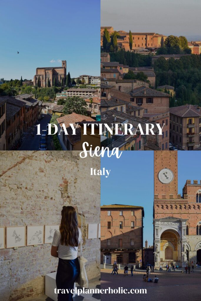 1-Day Itinerary in Siena, Tuscany