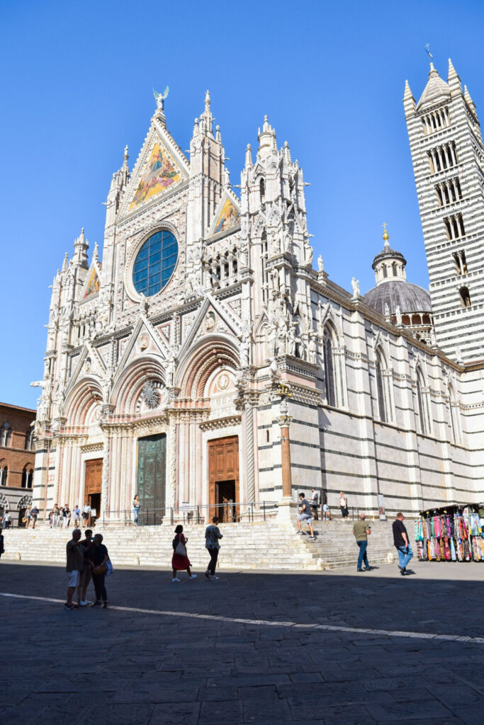 1-Day Itinerary in Siena, Tuscany piazza del duomo