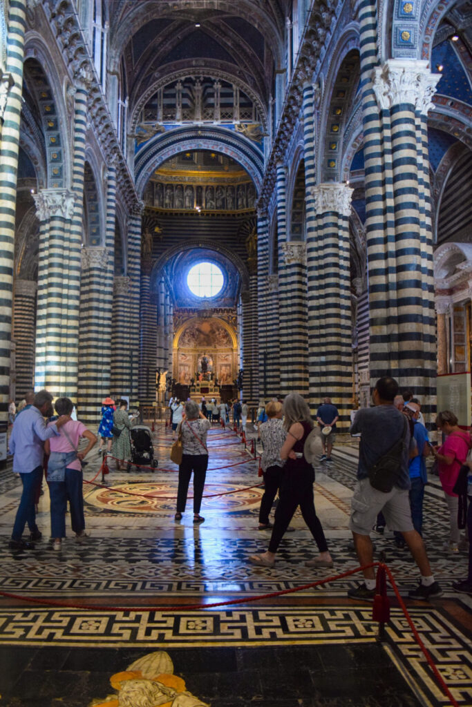 1-Day Itinerary in Siena, Tuscany duomo di siena cathedral