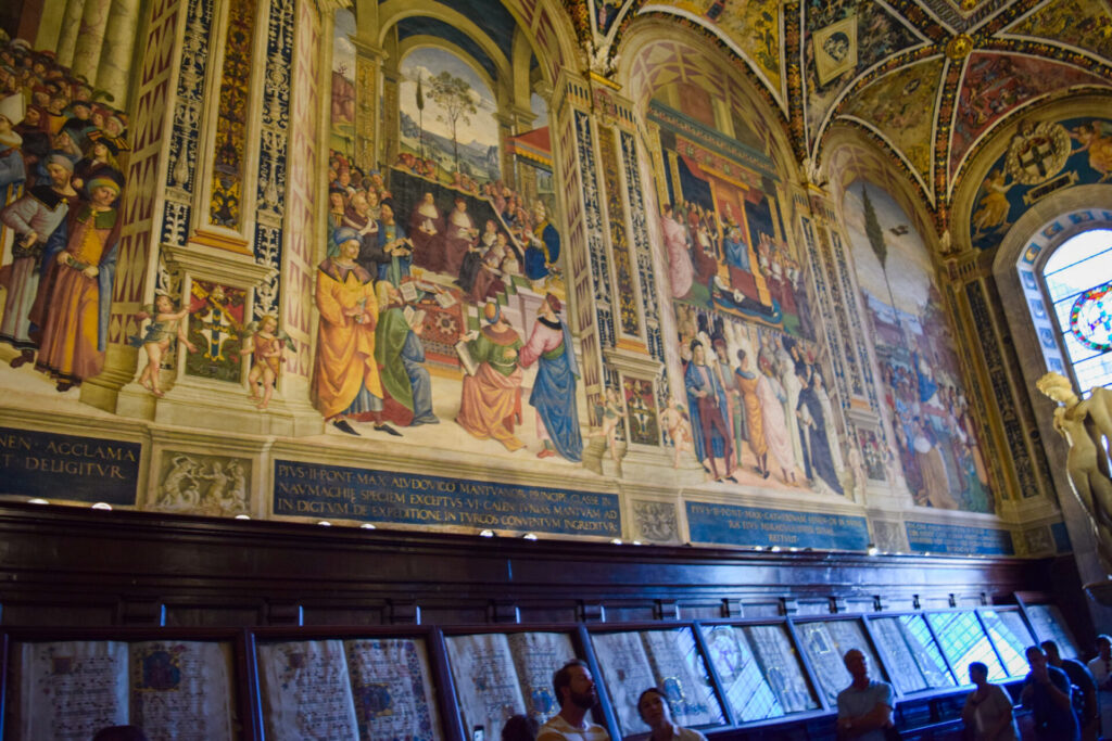 piccolimini library siena