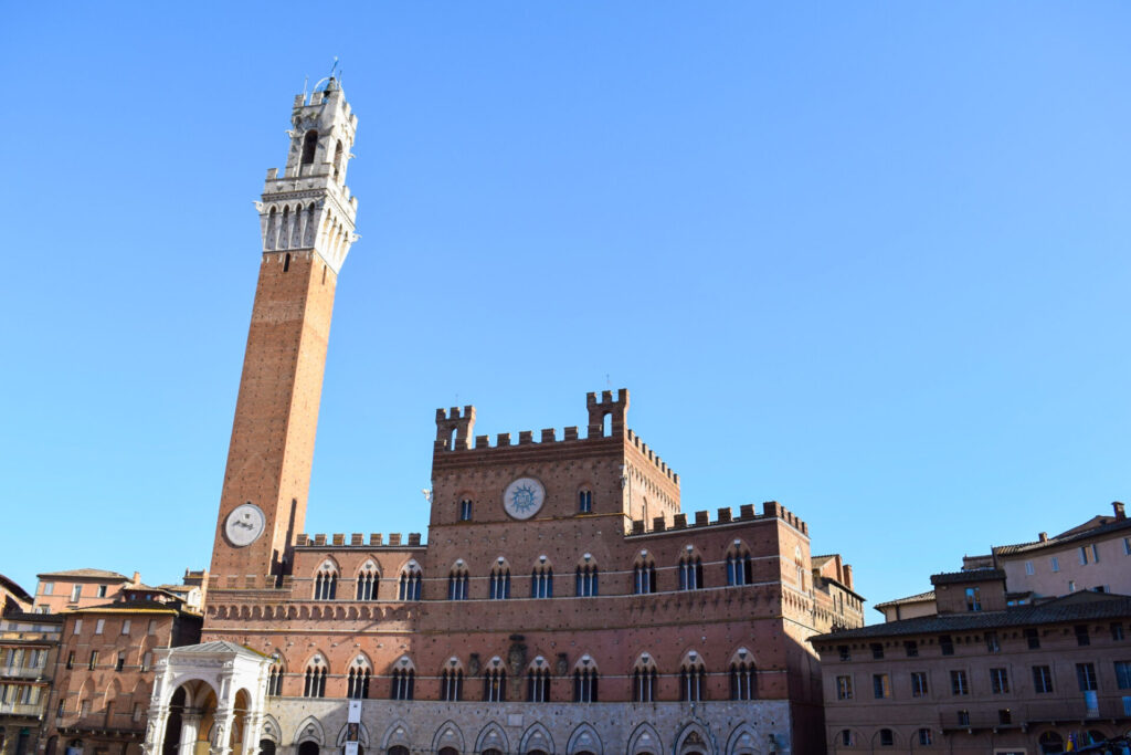 1-Day Itinerary in Siena, Tuscany piazza del campo