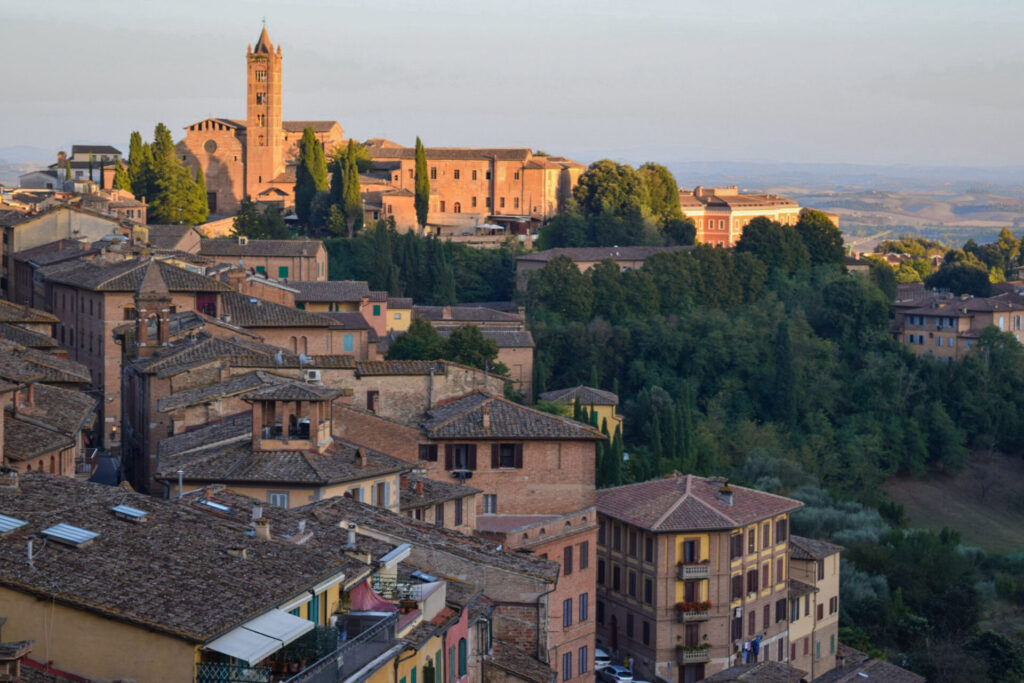 1-Day Itinerary in Siena, Tuscany palazzo comunale viewpoint