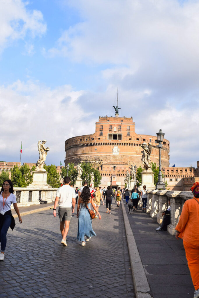 castel sant'angelo rome italy