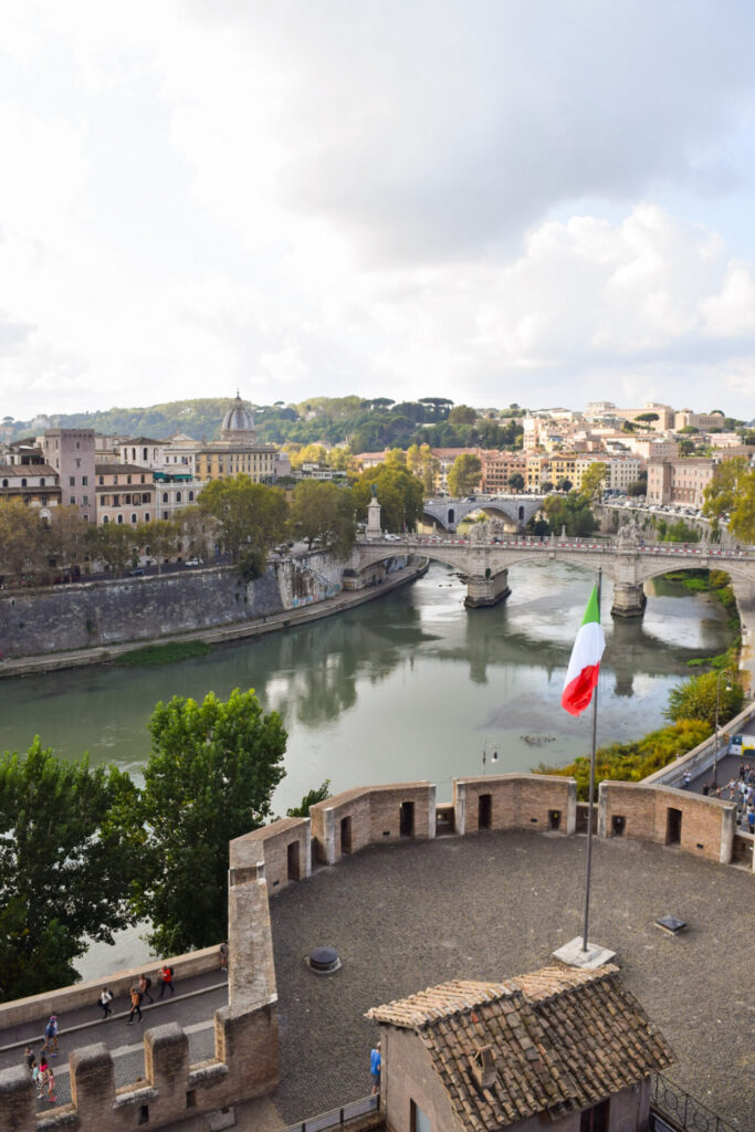 Rome 3-Day Itinerary: The Ultimate Travel Plan castel sant'angelo