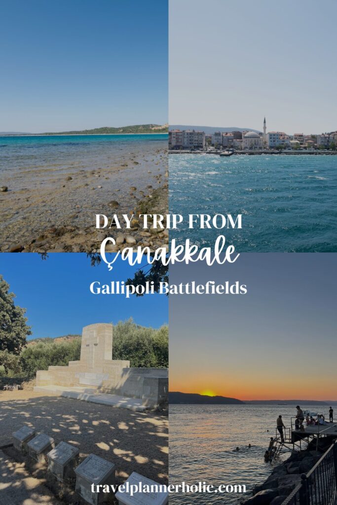 Gallipoli Battlefields in a Day: Our Journey from Çanakkale