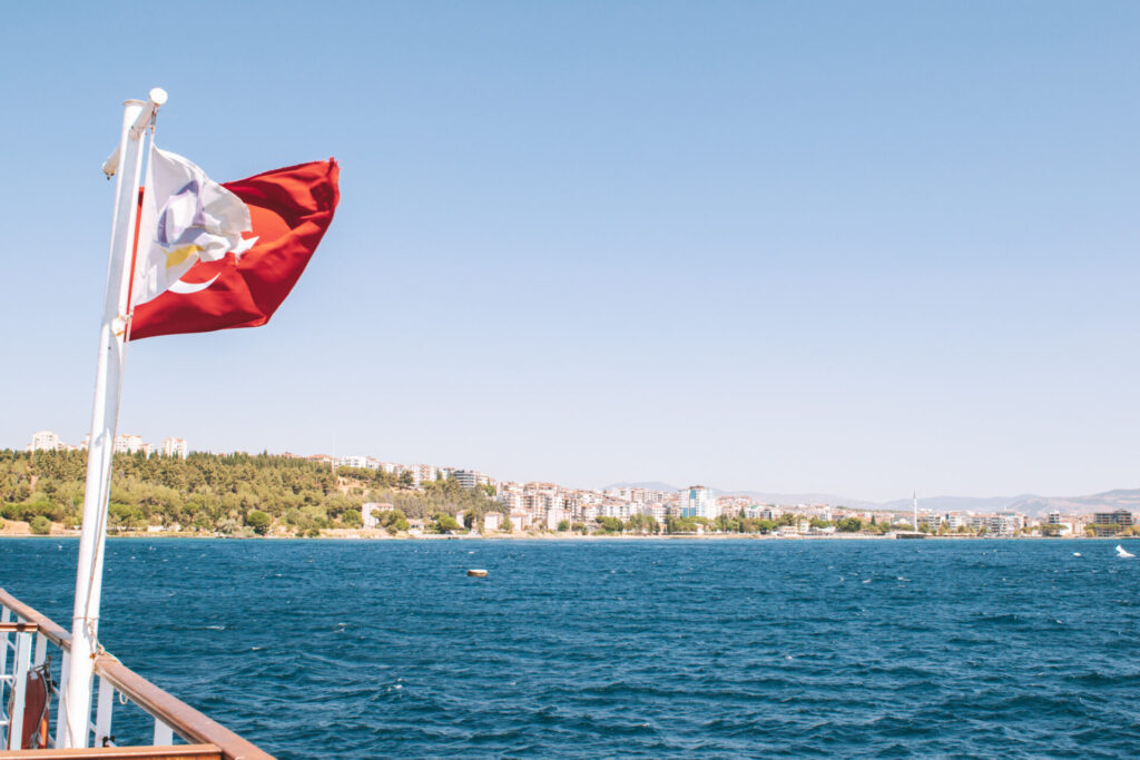 Gallipoli Battlefields in a Day: Our Journey from Çanakkale crossing the dardanelles ferry